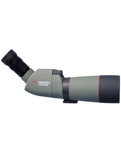 Used Kowa TSN-663M spotting scope c/w 20-60x zoom