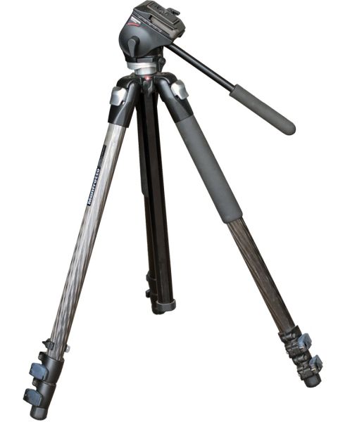 Used Manfrotto 055 MFV & 701 RCII carbon fibre