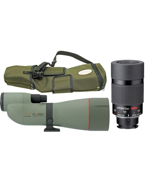 Kowa TSN-884 Spotting Scope Bundle at Ace Optics Bath, UK.