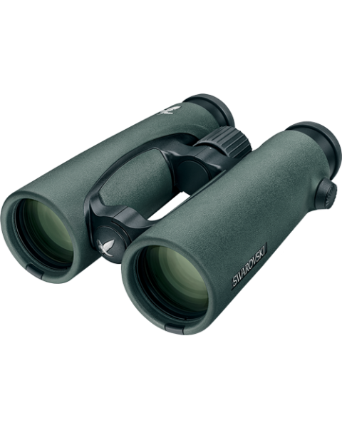 Swarovski EL 10x42 Swarovision Binoculars in Green (isometric)