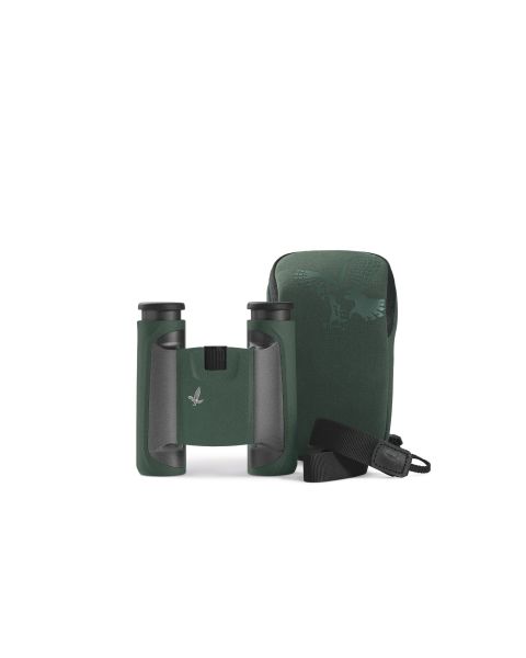 Swarovski New CL Pocket 10x25 Wild Nature Pack in Green