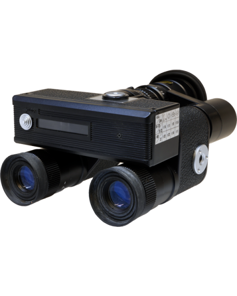Tasco 7x20 with 110 camera