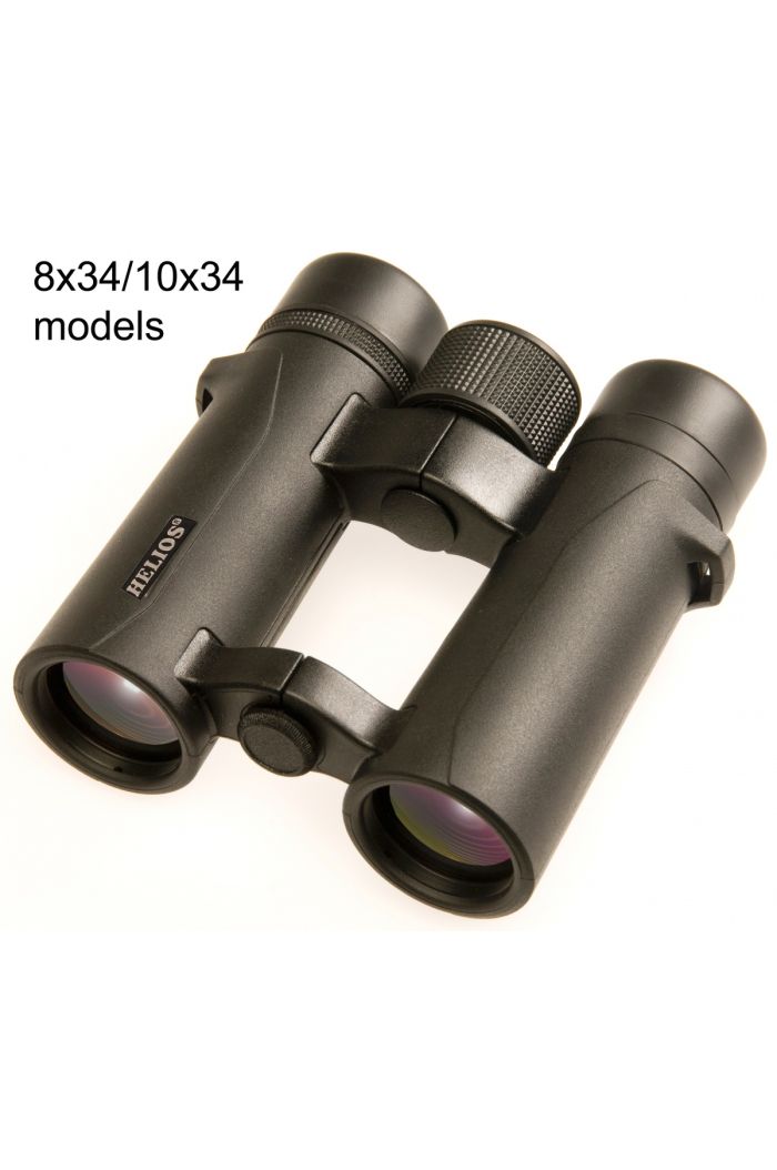 Helios Nitrosport 10x34 Roof Prism Binoculars