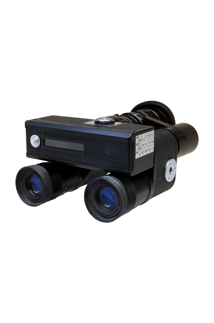 Tasco 7x20 with 110 camera