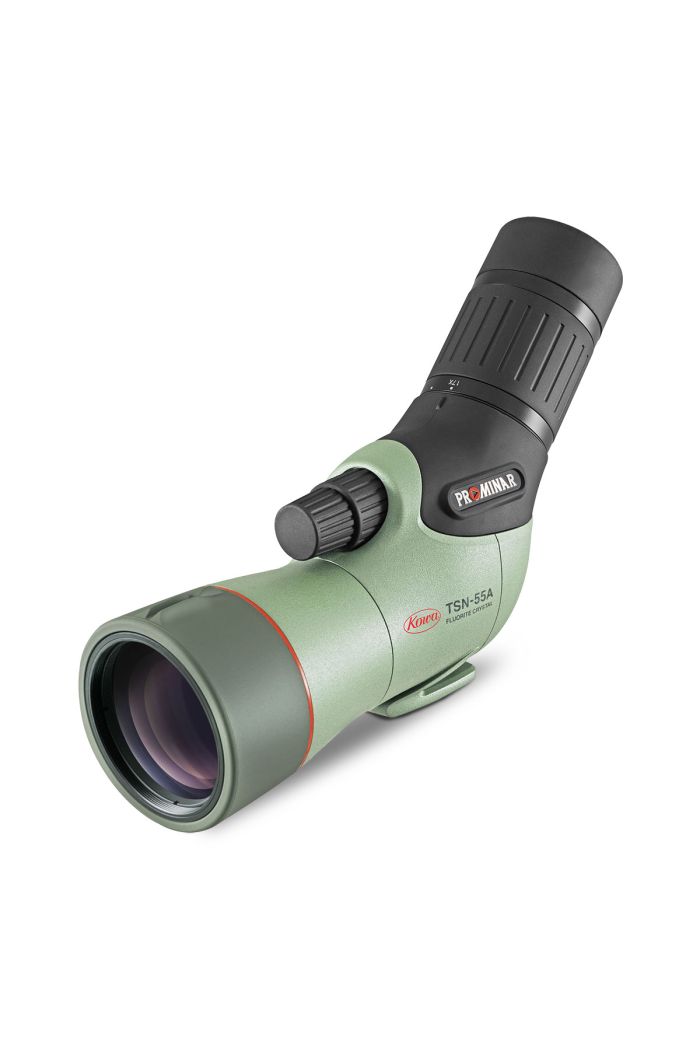 Kowa TSN-55A PROMINAR Compact Spotting Scope (Angled)