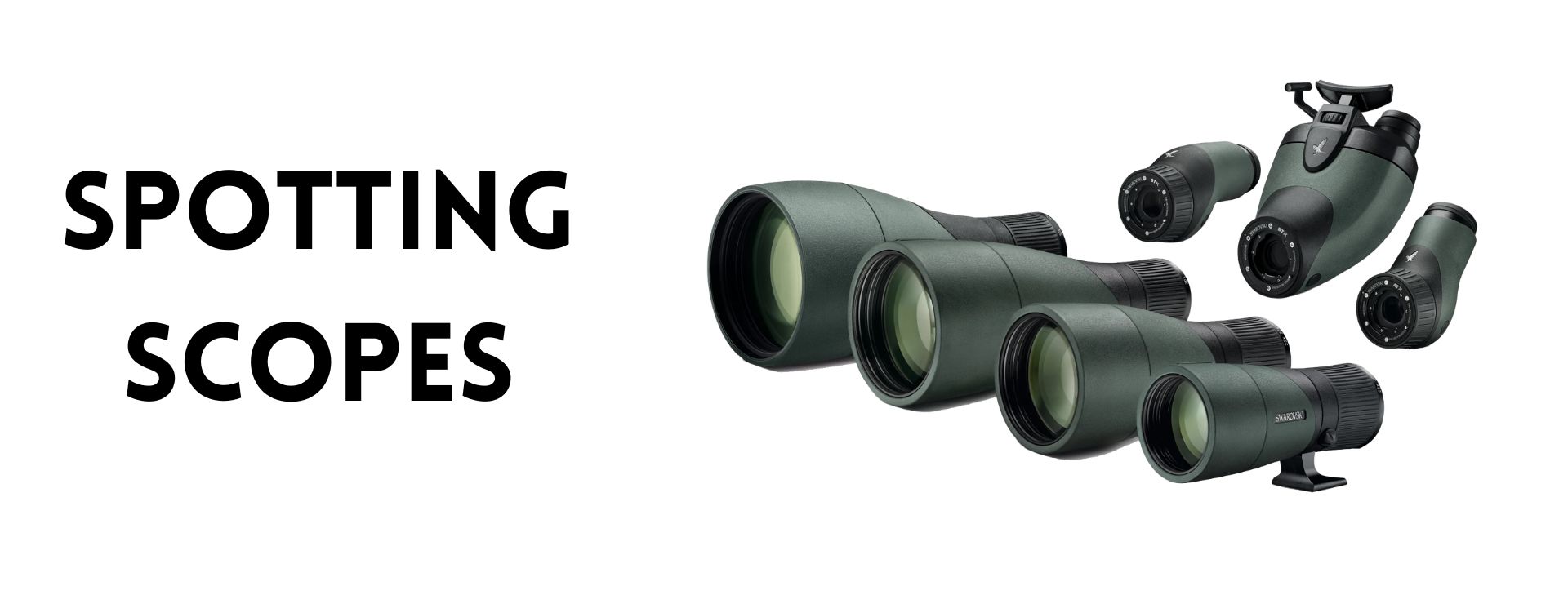 Swarovski ATX and STX & BTX Modular Spotting Scopes Telescopes at Ace Optics UK