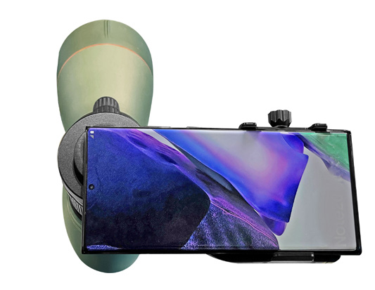 smartphone digiscoping solution