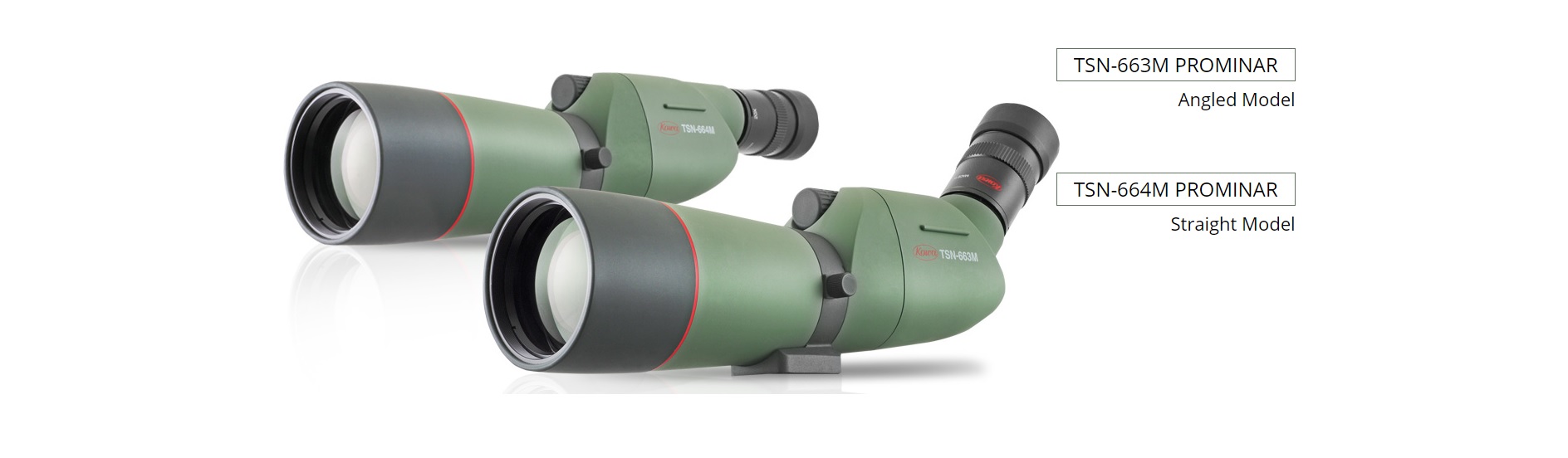 Kowa TSN-664M Straight Spotting Scope Body