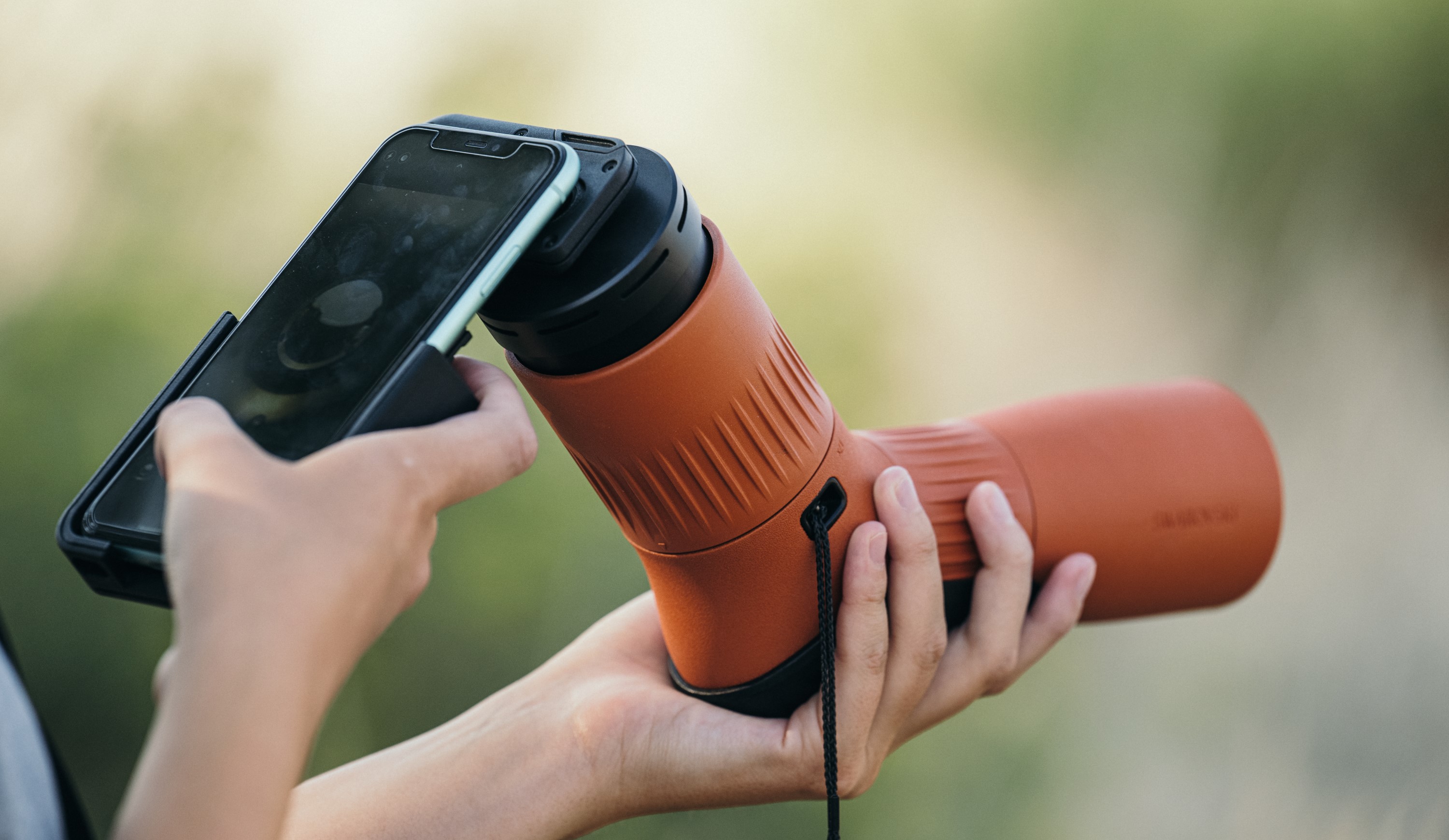 Swarovski ATC 1740x56 Spotting Scope (Orange)