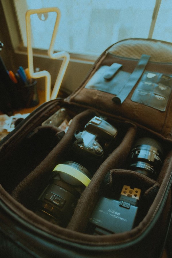 Camera Bag and Accessories